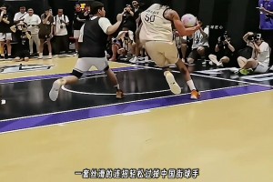 NBA里的大個子運(yùn)球有多強(qiáng)？他們和CBA頂級后衛(wèi)對比誰更強(qiáng)？