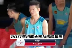 孫銘徽17年扣籃大賽4扣滿分奪冠！