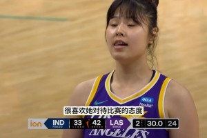 WNBA狀元榜眼大戰(zhàn)！李月汝登場(chǎng)8分鐘 拿到3分1板1助