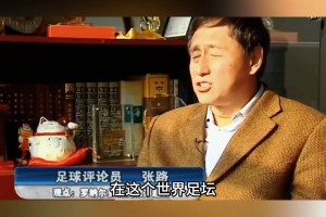 張路評價(jià)外星人羅納爾多