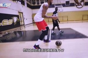 CBA狀元對(duì)比NBA狀元籃球基本功，差距有多大？