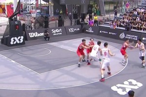 新加坡3人男籃也曾給中國送溫暖！FIBA3x3亞洲杯 中國三人男籃曾21-15勝新加坡隊