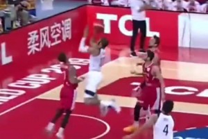 2019年FIBA世界杯的杰森塔圖姆，那時(shí)候還稍顯青澀！