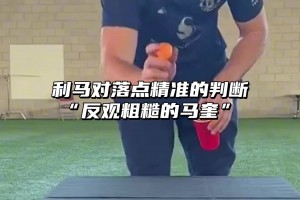 利馬對落點精準的判斷“反觀粗糙的馬奎”