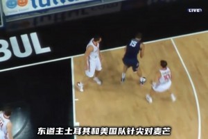 FIBA的神！杜蘭特在2010年世錦賽的表現(xiàn)簡直天神下凡！