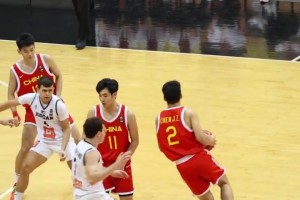 【全場精彩瞬間】中國U18男籃84-63大勝約旦U18男籃