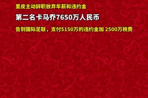 真的太多了！國(guó)足歷任主帥違約金排行！