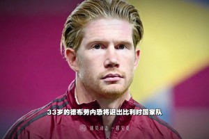 “我不干了！”33歲德布勞內(nèi)恐將退出國家隊