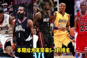 符合吧友心里排名嗎？NBA歷史前十分衛(wèi)排名之TOP5！