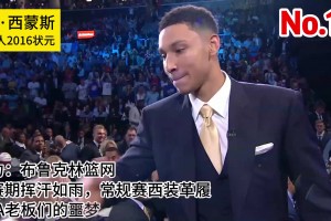 合理不？盤點NBA現(xiàn)役15名狀元實力排行！