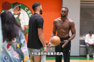 同樣是新賽季秀肌肉 CBA球員和NBA球員差距有多大？