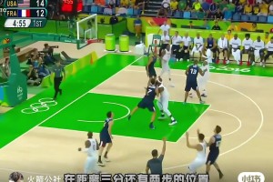 FIBA賽場上的克萊，就是3D球員最頂級天花板！