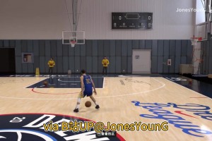 已經(jīng)神似了！NBA2K25游戲中庫里運球&投籃實機展示