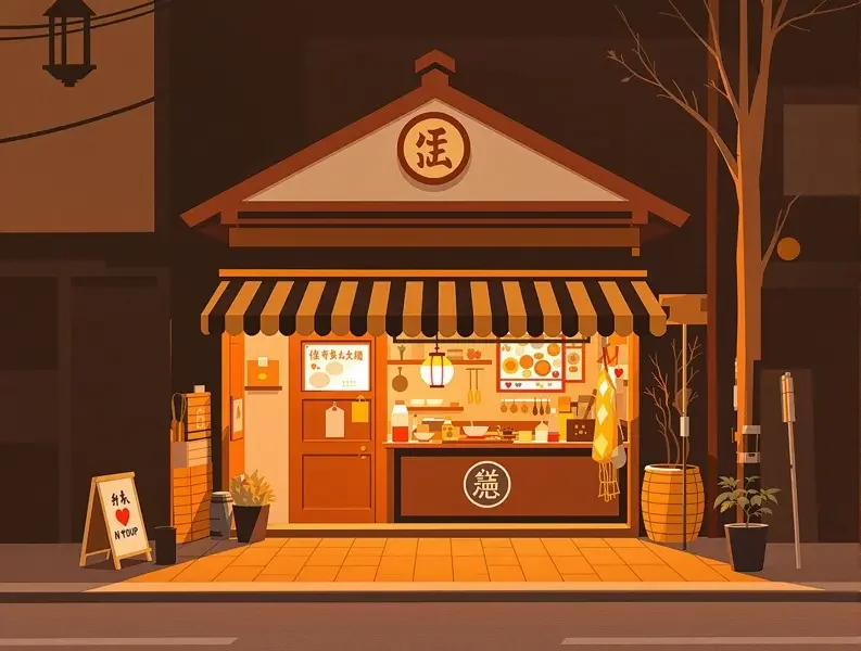 收工后的深夜食堂：他把剧组带去了常去的小面馆 - 每日大赛mrds配图